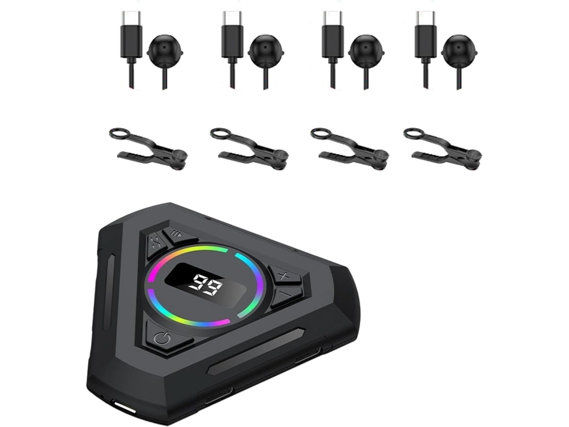 Dispositivo De Simulación De Toque Automático De Dedos Para Smartphone Con Clics Continuos