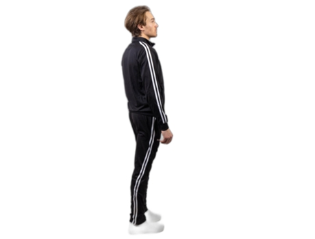 Chándal para Hombre GIVOVA (S - Negro)