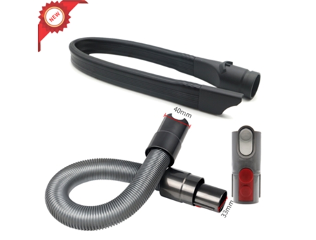 Kit de manguera adaptadora de herramienta para rincones Flexible para aspiradora Dyson V8 V10 V7 V11 como conexión y extensión