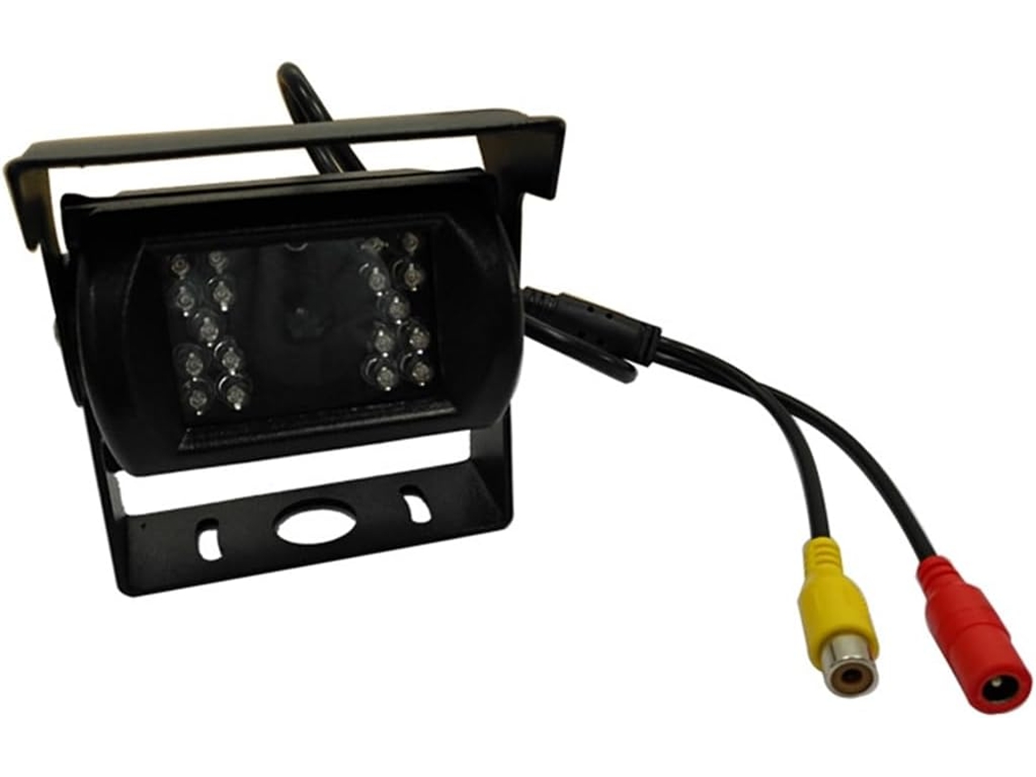 Cámara De Visión Trasera Hd Ccd Resistente Al Agua De 588 X 480 Píxeles Con Visión Nocturna Infrarroja Y Grabación.