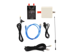 Receptor De Radio Por Software Rtl-sdr De Banda Completa De 100 Khz A 1766 Mhz Para Aeronáutica Y Onda Corta.