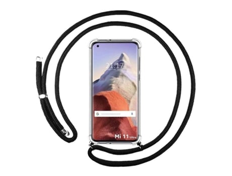 Carcasa Xiaomi Mi 11 Ultra 5G TUMUNDOSMARTPHONE Colgante Negro