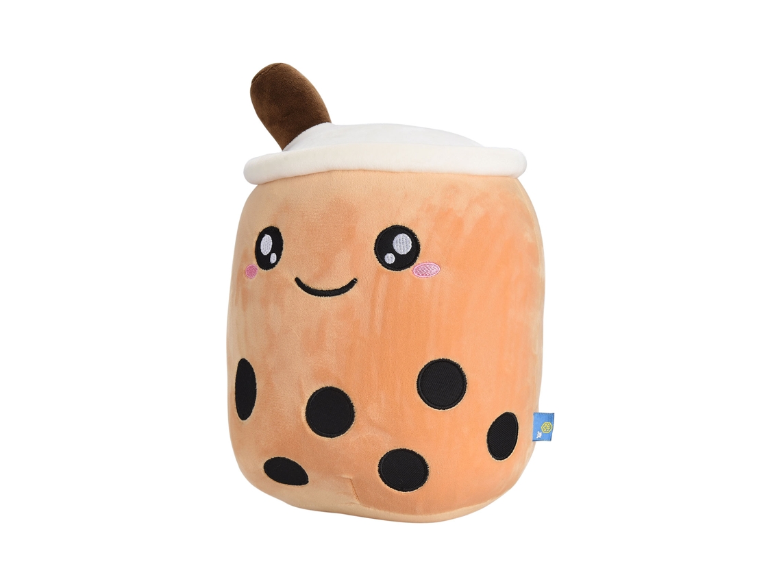 Ats-almohada Con Forma De Té De Leche Almohada De Peluche Suave Relleno Para Niñas