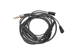 Cable De Audio Ofc Para Auriculares Con Control De Volumen Y Micrófono Para Ie 8 Ie 80