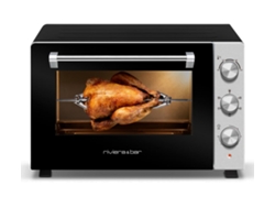 Horno de convección 46l 1800w negro / acero inoxidable qfr460 - RIVIERA & BAR