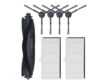 Cepillos rodantes, rodillo de cepillo principal, accesorios de filtro Hepa, juegos de piezas para Robot aspirador Viomi S9