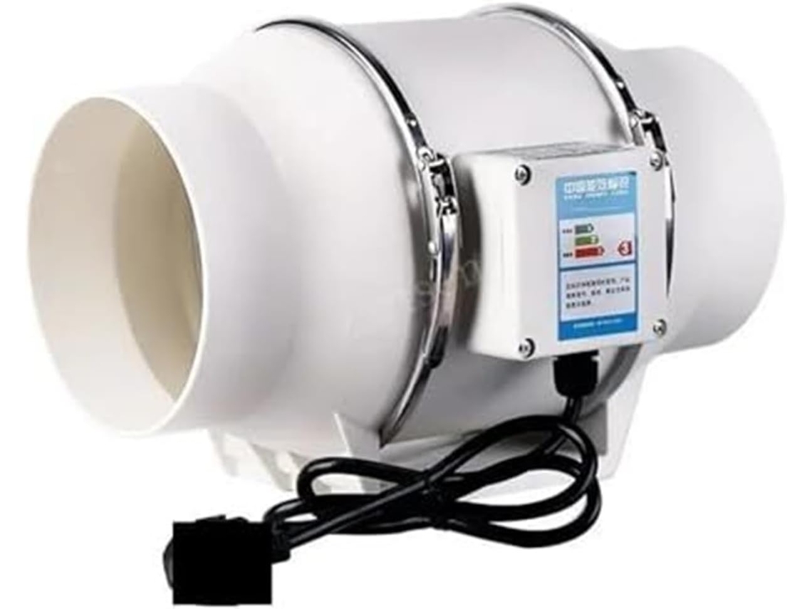 Ventilador De Conducto De 3, 4 Y 5 Pulgadas, Extractor De Aire Para Cocina
