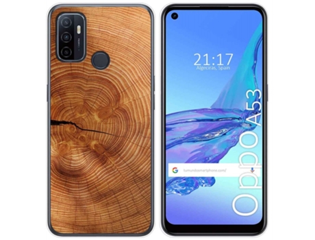 Carcasa Oppo A53 / A53s TUMUNDOSMARTPHONE Dibujos