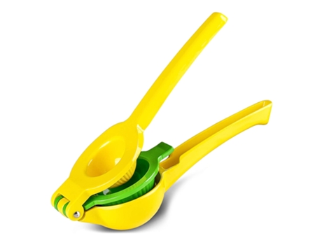 Exprimidor de limón y lima 2 en 1 fácil de exprimir: exprimidor de cítricos manual para obtener hasta la última gota de jugo Estilo 1