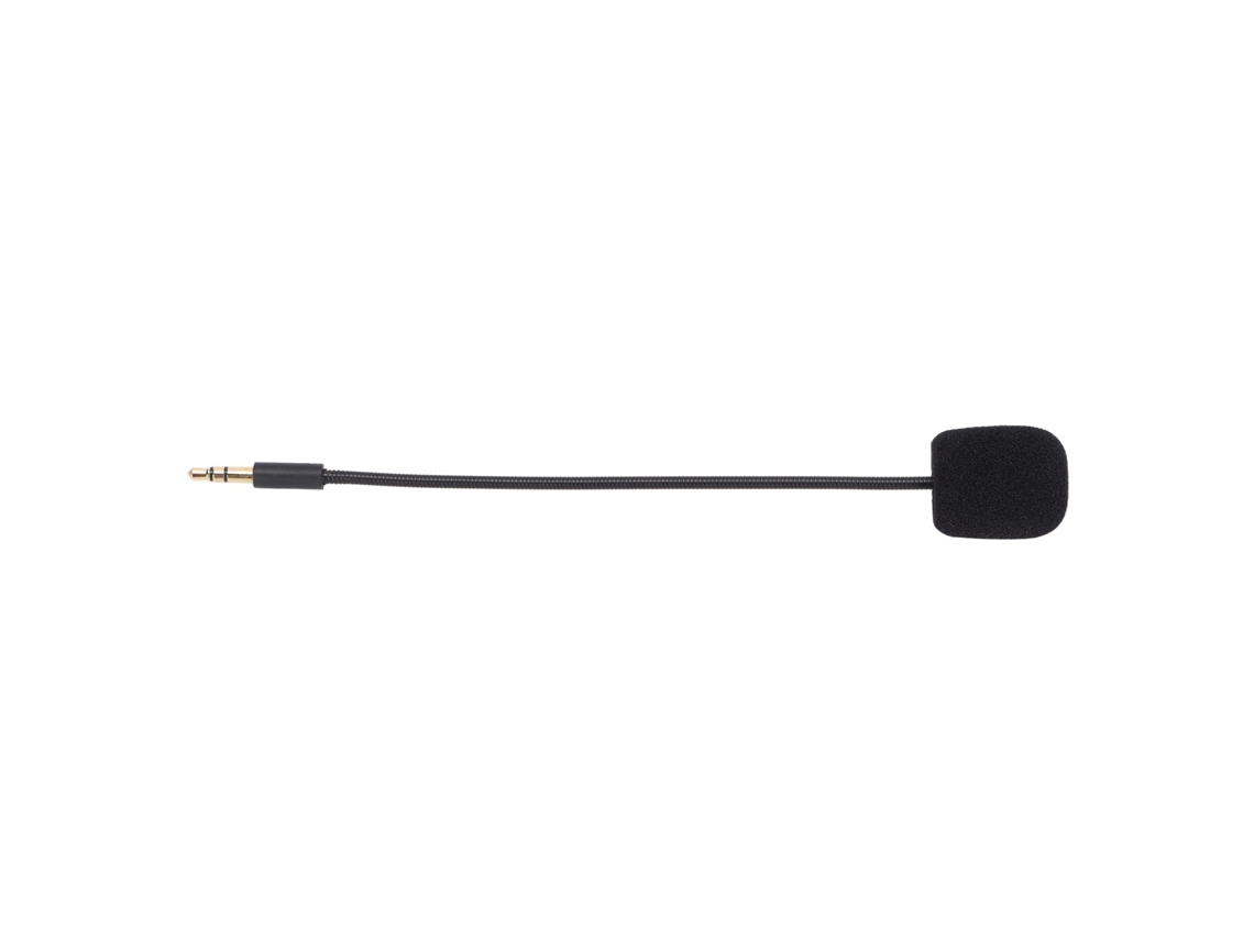 Micrófono De Repuesto Universal De 3,5 Mm Para Auriculares Y Mandos De Videojuegos, Duradero Y Con Sonido Nítido.