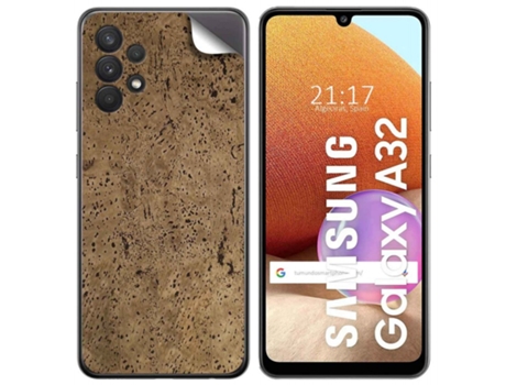 Carcasa Samsung Galaxy A32 4G TUMUNDOSMARTPHONE Vinilo Multicolor