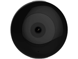 Mini cámara espía WiFi para bebés con visión nocturna y video real, color negro. Bestvite