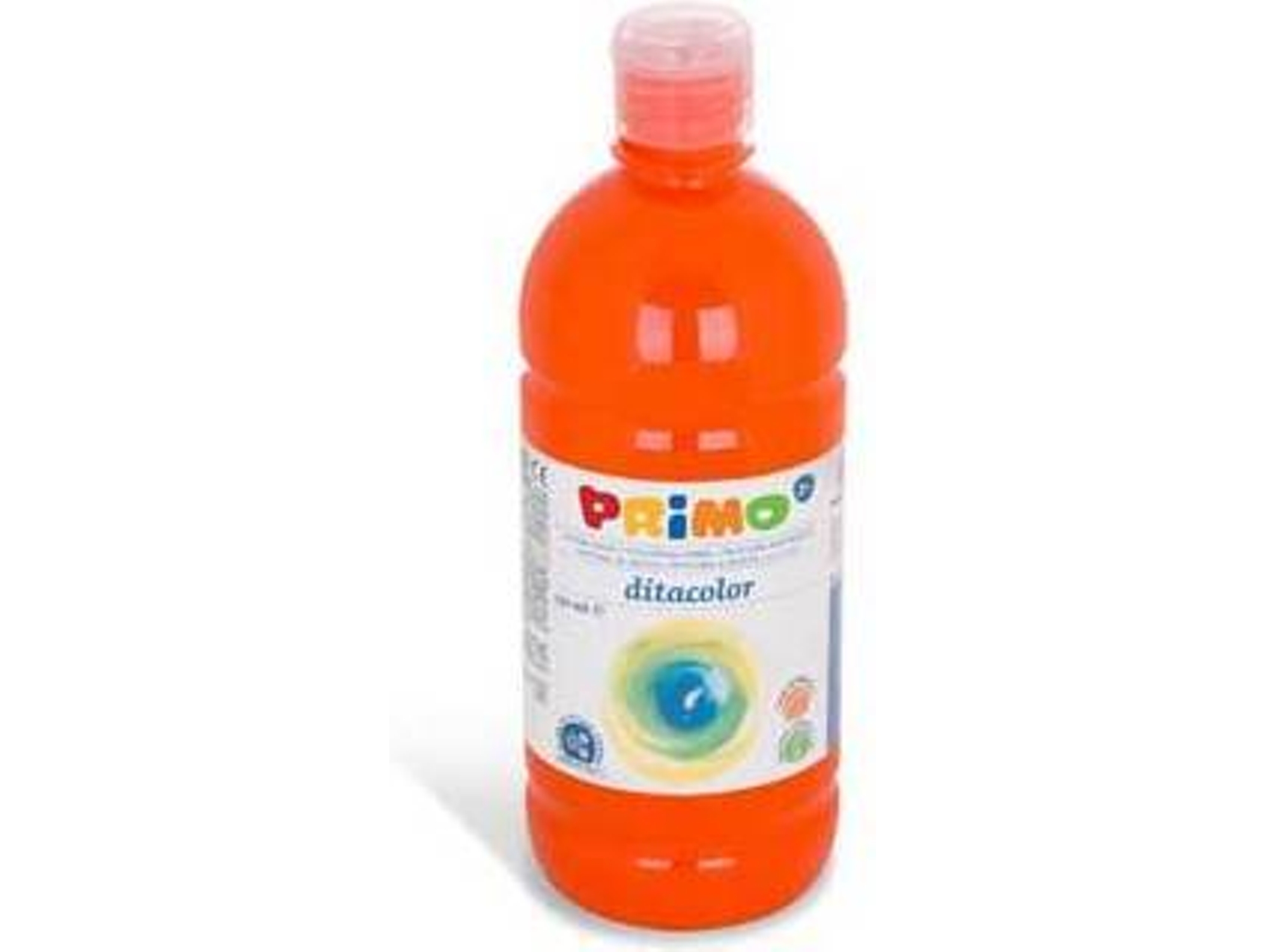 Guache PRIMO Pintura con Dedos Naranja (750ml)