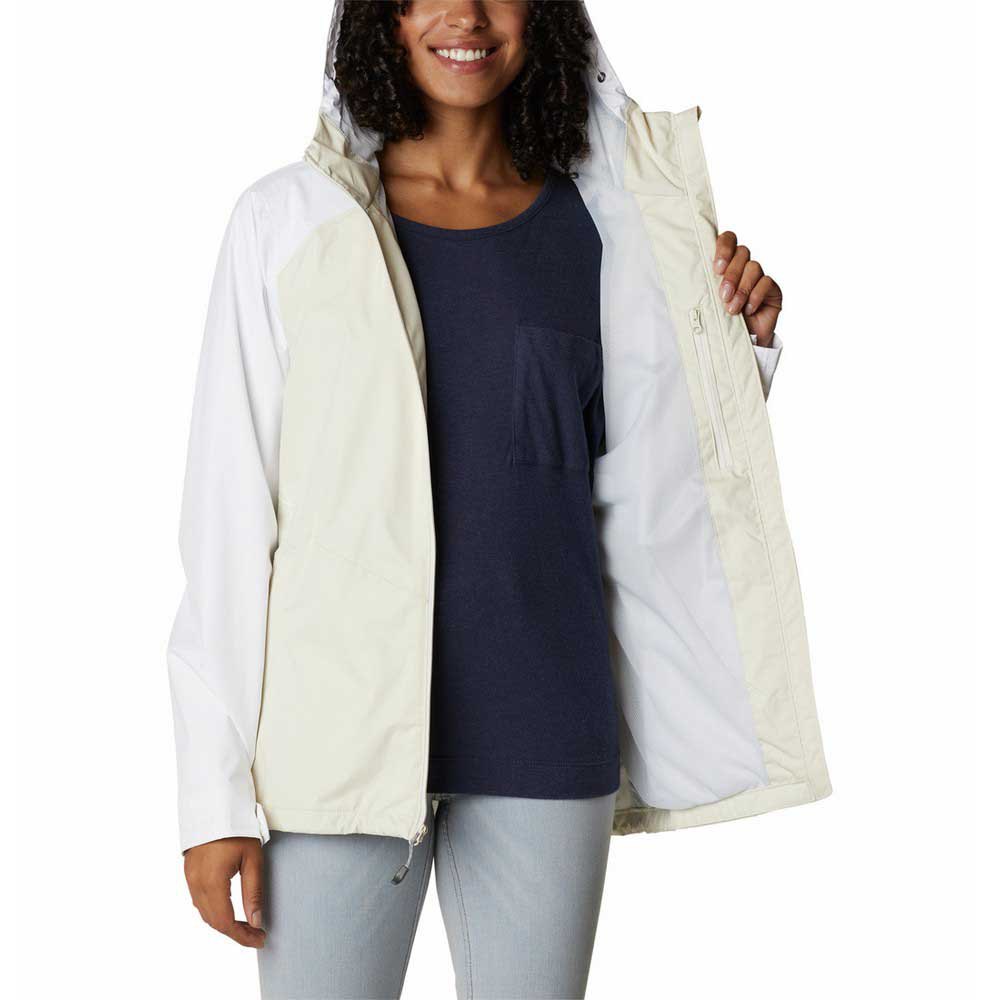 Chaqueta Para Mujer columbia inner limits ii beige de montaña jacket