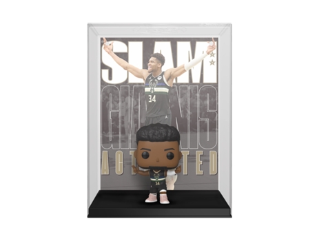 ¡Funko Pop! Giannis Antetokounmpo #15 NBA