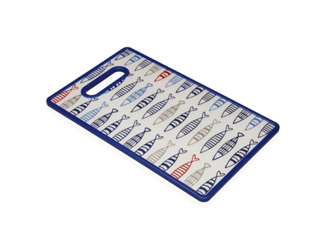 Tabla de cortar Versa Fish 23 x 1,2 x 37 cm Polipropileno