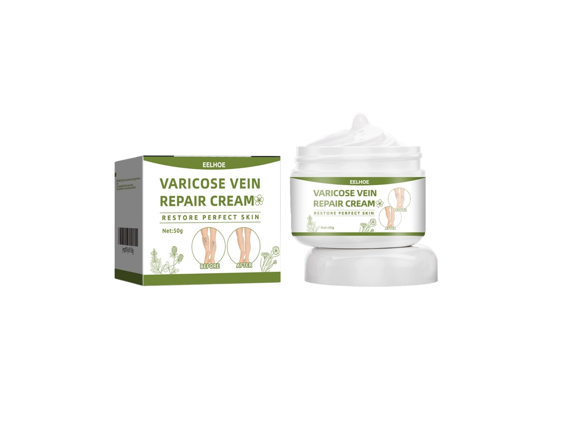 Crema hidratante nutritiva y eficaz para piernas.