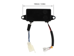 2026dz-regulador Automático De Voltaje Rectificador Monofásico 6 Cables Para Generador Gasolina 1-3kw 250v 220uf