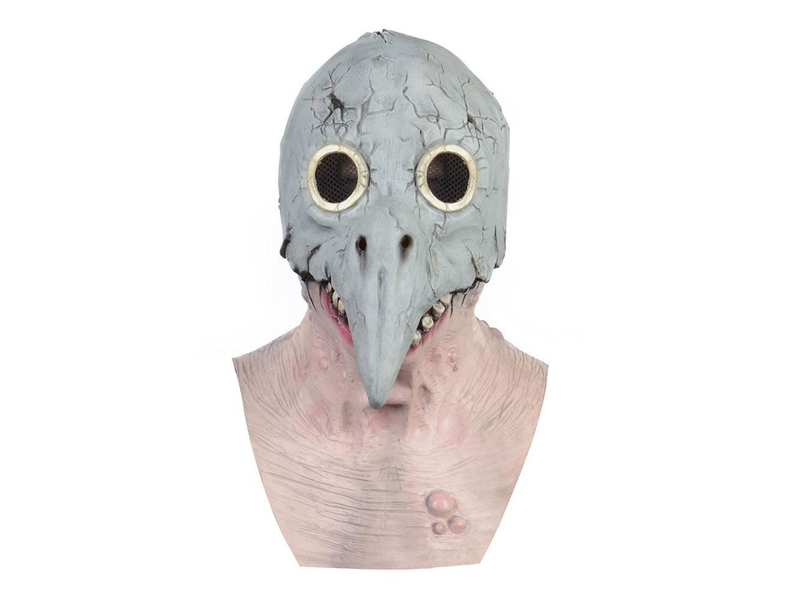 Máscara De Cabeza Completa De Halloween (forma De Pájaro, Ideal Para Disfraces Y Role-playing)