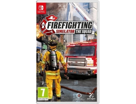 Juego Nintendo Switch Firefighting Simulator The Squad