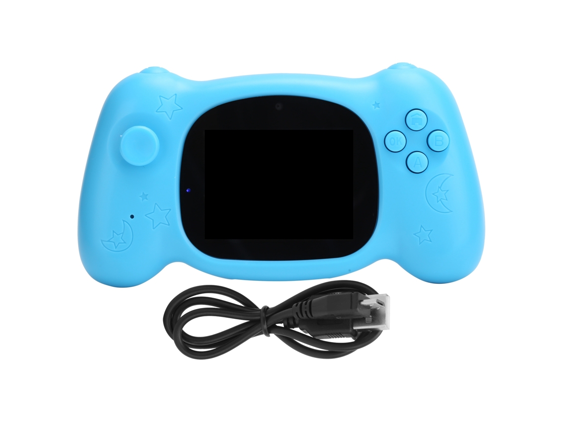 Minicámara Digital Multifuncional De 12 Mp Para Niños - Juguete Educativo - Regalo De Cumpleaños - Azul