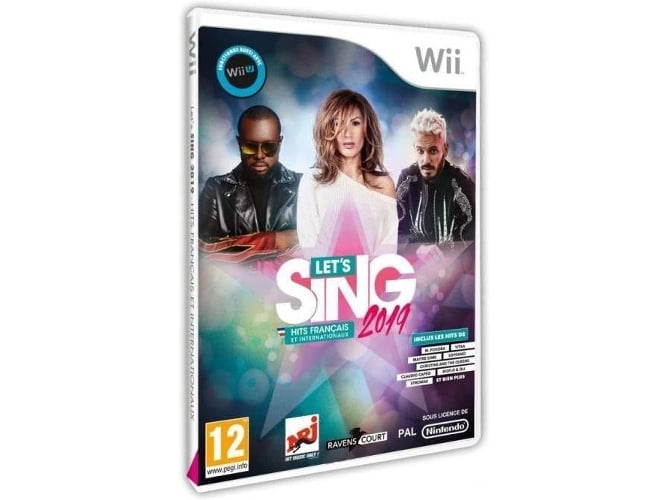 Juego Nintendo Wii Let's Sing 2019