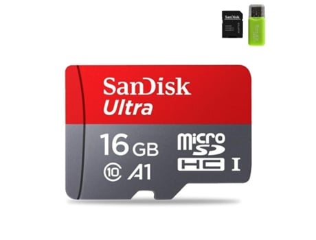 Tarjeta de Memória Micro SD SLOWMOOSE para Movil (16GB)