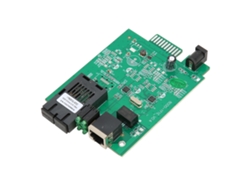 Conversor De Fibra Óptica Módulo 100m 1310nm Fibra Dual Monomodo 25km Transceptor Sc