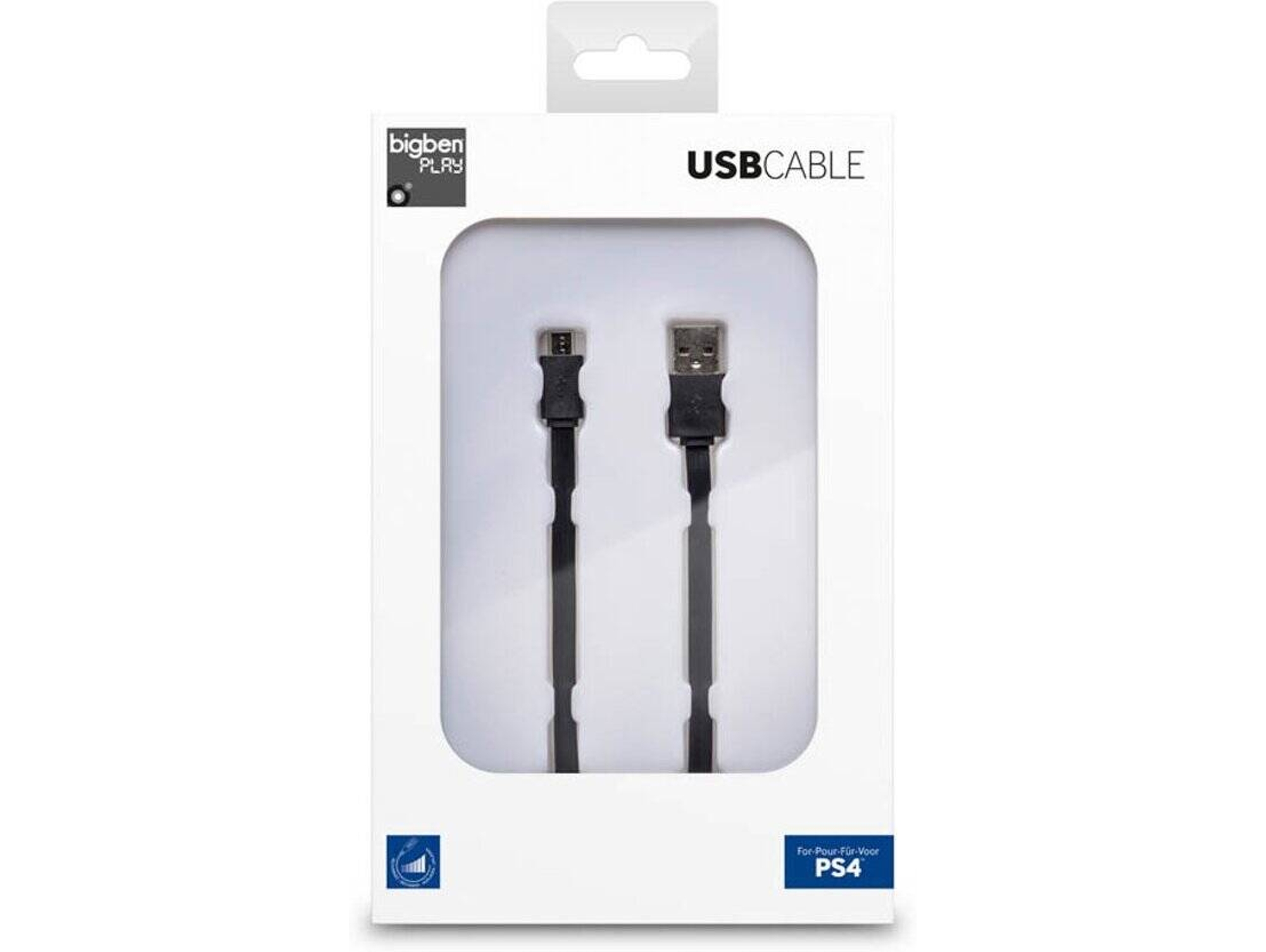 AC. PS4 2 CONTROLLERS CHARGING CABLE 3M