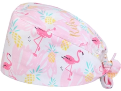 Gorras Estampadas, Maquillaje, Maquillaje De Flamencos, Gorra De Flamencos, Gorro De Flamencos, Sombreros Om Para Mujer
