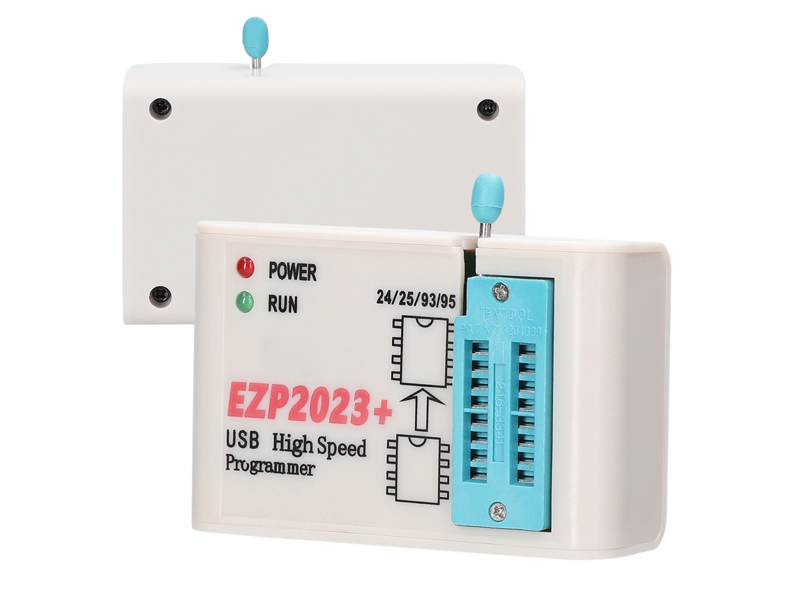 Programador De Alta Velocidad Ezp2023+ Con Interfaz Usb 2.0 Para Reparación De Electrodomésticos Y Programación De Chips.