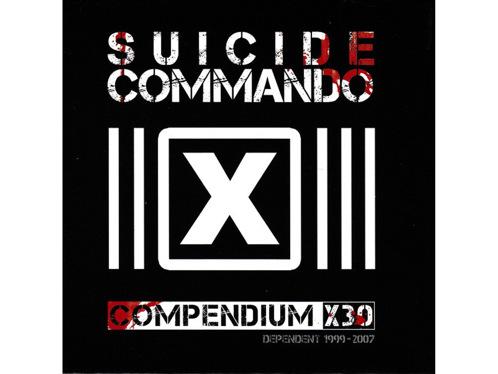 CD+DVD Suicide Commando - Compendium X30 Dependent 1999-2007