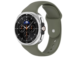 Correa de silicona para Samsung Galaxy Watch 8 / 8 Classic con hebilla invertida