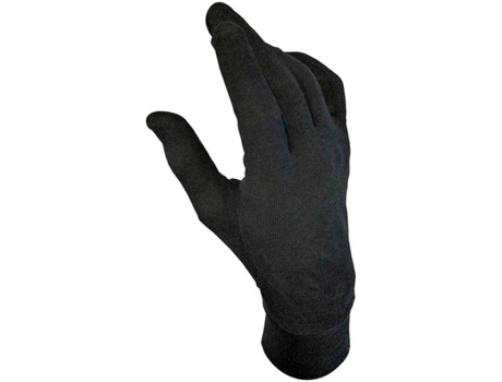 Guantes Unisex DAINESE Silk Under Negro para Motociclismo (XL)