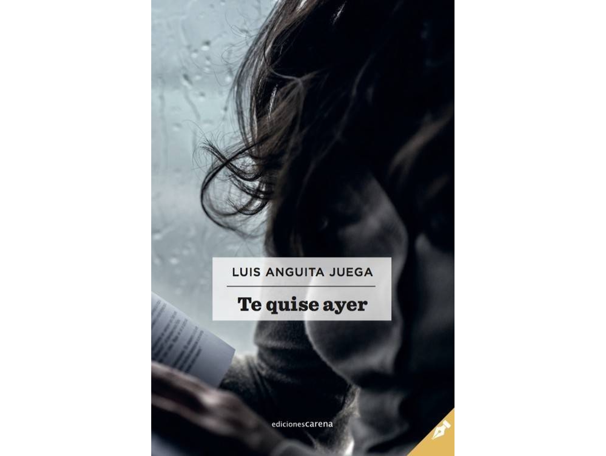 Libro Te Quise Ayer de Luis Anguita Juega (Español)