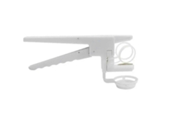 Alicates para pelar huevos, batidor manual de plástico, separador de huevos, utensilio de cocina, abridor de huevos Rosewell
