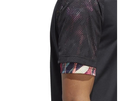 Camiseta de Hombre para Tenis ADIDAS Negro (S)