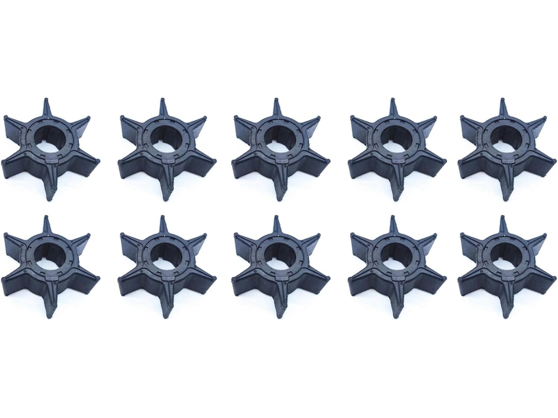 10x Para Turbina Fueraborda 6h4-44352-02 6h4-44352-00-00 18-3068 96-499-03h 9-45601 89900 30 Cv 40 Cv