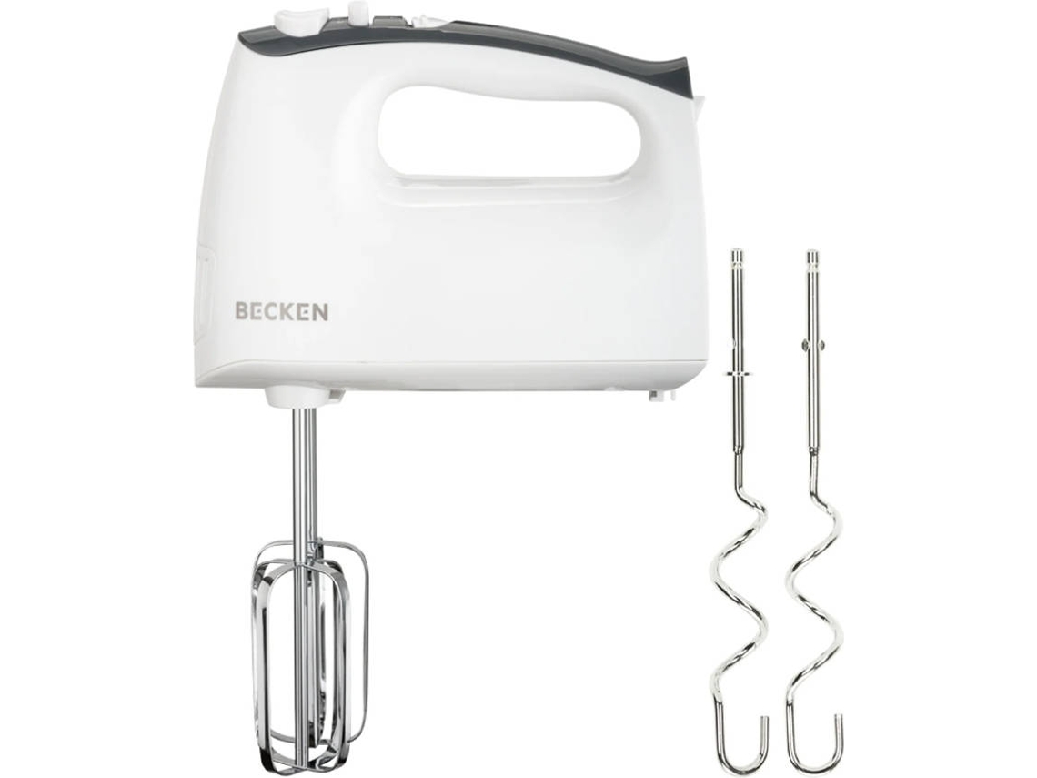 Batidora Amasadora BECKEN BHM3133 (400 W - Blanco)
