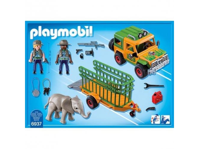 PLAYMOBIL Wild Life 6937 conjunto de juguetes