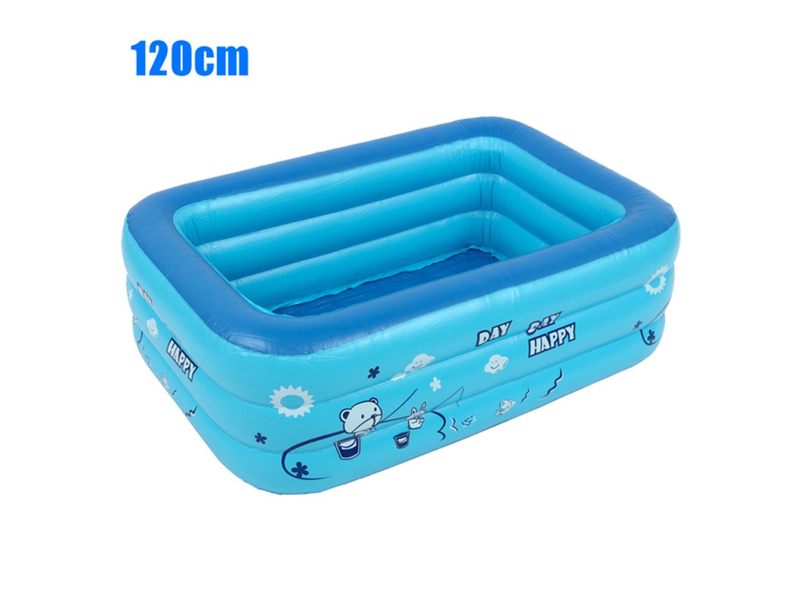 Piscina inflable rectangular para niños Worten