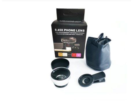 Lente de Zoom SLOWMOOSE HD Macro 12,5X Super Gran Angular para Smartphone