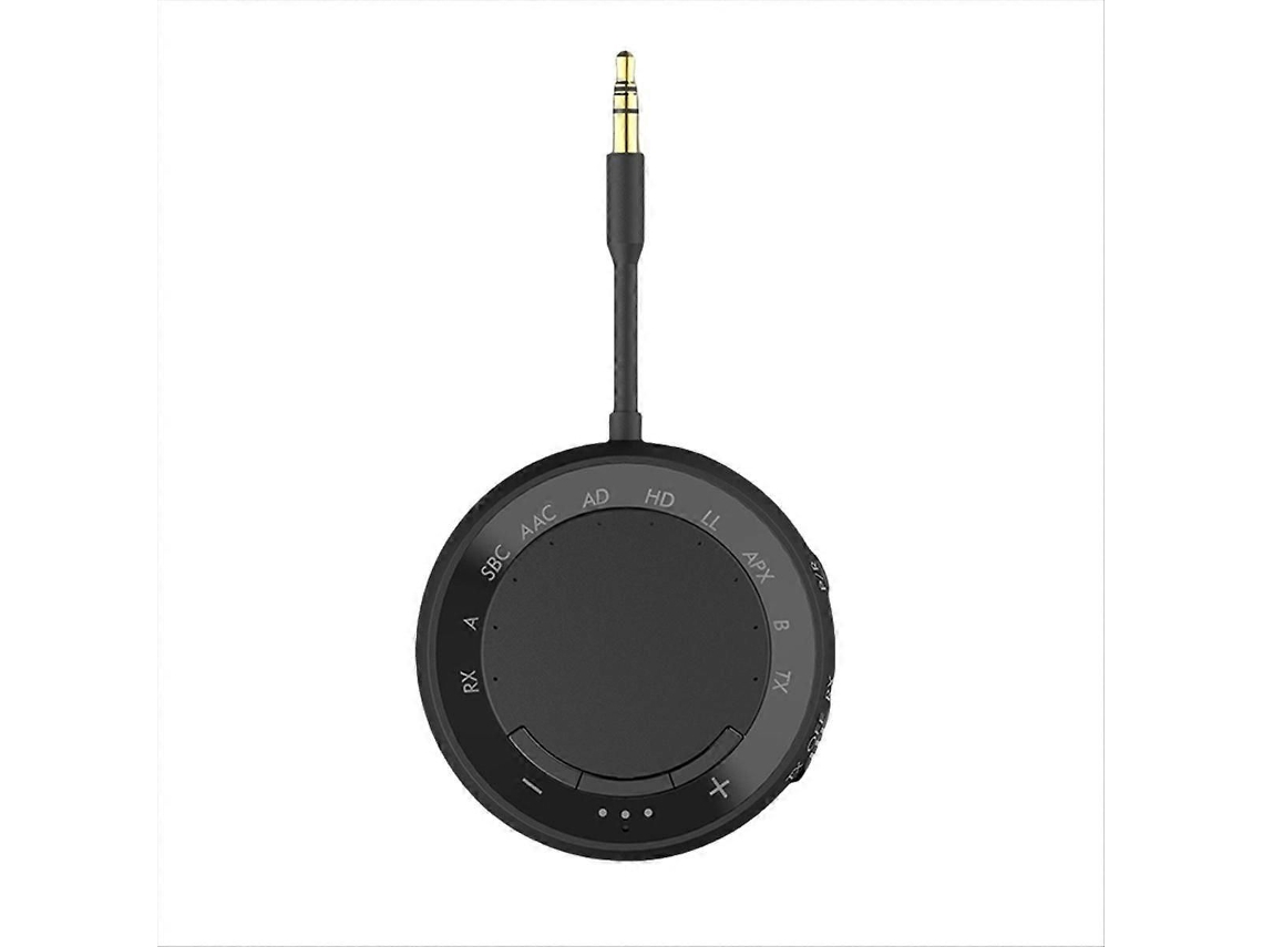 Transmisor y receptor Bluetooth 5.4 GOKOCO para 2 auriculares, negro