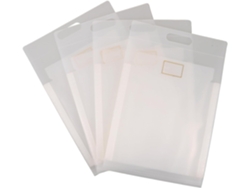 Juego De 4 Bolsas Organizadoras De Documentos Para Oficina