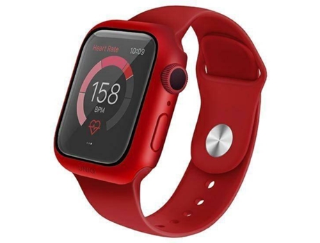 Funda Apple Watch Series 4/5/6/Se 40 mm UNIQ (Rojo)