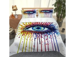 Funda Nórdica Microfibra Niños Piezas Juego Ropa Cama Almohada Funda 140x200cm 140 X 200 Cm 65