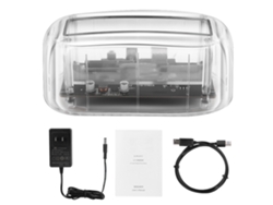 Orico Estación De Acoplamiento Transparente Usb3.0 A Sata3.0 Para Hdd 5gbps 8tb Clone