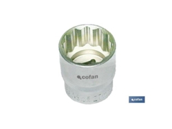 Vaso 24 caras 1/2 m-27