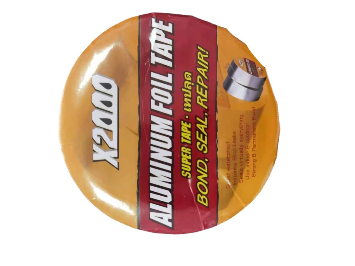 Cinta De Butilo De Papel De Aluminio, Parche Impermeable, Cinta Autoadhesiva, Cinta Impermeable Para Romper Ladrillos,