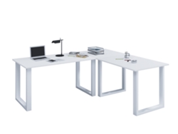 Escritorio de oficina en forma de U 130x130x50 Vcm